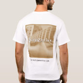 Guitjazzathon Logo/CD T-Shirt (Rückseite)