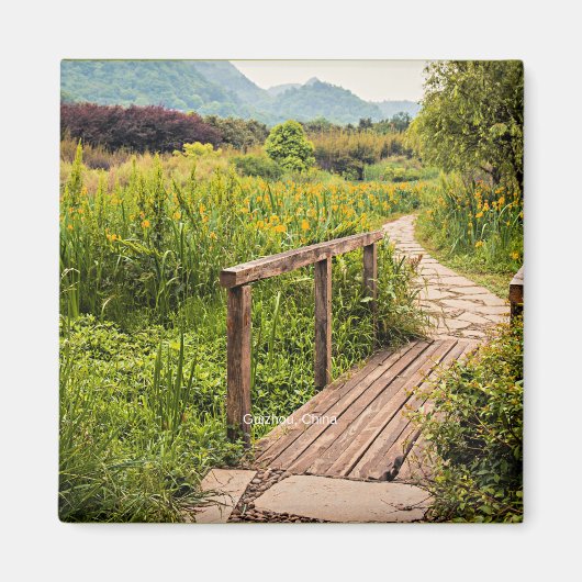 Guizhou, landschaftliche China, Magnet (Vorne)