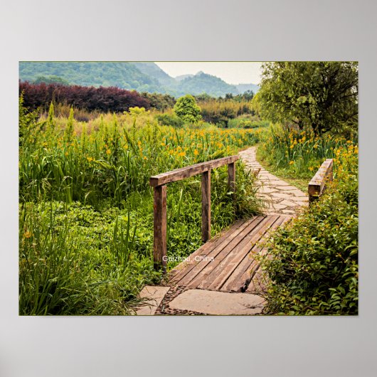 Guizhou, landschaftliche China, Poster (Vorne)