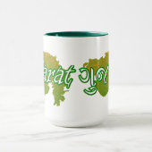 Gujarat Tasse (Zentrum)