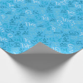 Gujarati Geschenkpapier (Ecke)