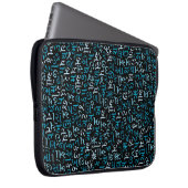 Gujarati Laptopschutzhülle (Vorne Rechts)