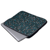 Gujarati Laptopschutzhülle (Vorne Knopf)