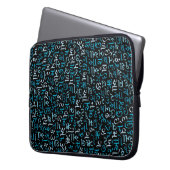 Gujarati Laptopschutzhülle (Vorderseite Links)