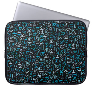 Gujarati Laptopschutzhülle
