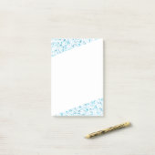 Gujarati Post-it Klebezettel (Auf Schreibtisch)