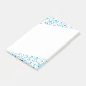 Gujarati Post-it Klebezettel (angewinkelt)