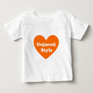 Gujarati Style Baby T-shirt