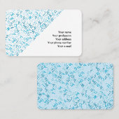 Gujarati Visitenkarte (Vorne/Hinten)