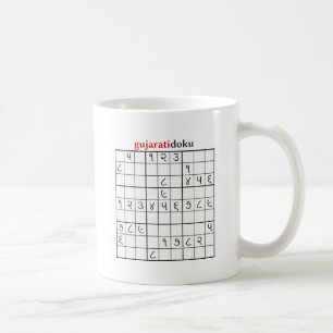 gujaratidoku kaffeetasse