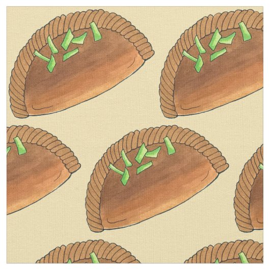 Gujia Gujiya Indian Sweet Dumpling Mithai Dessert Stoff (Nahaufnahme)