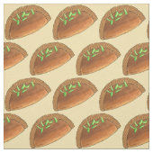 Gujia Gujiya Indian Sweet Dumpling Mithai Dessert Stoff (Muster)