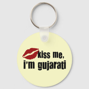 Gujrati Kiss Schlüsselanhänger