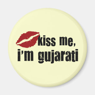 Gujrati Kuss Magnet