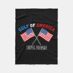 Gul-f Retro of America Est 2025 US-amerikanische F Fleecedecke