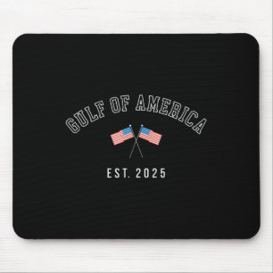 Gul-f Retro of America Est 2025 US-amerikanische F Mousepad