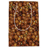 Gulab Jamun Dessert Sweet Food Mittlere Geschenktüte (Vorderseite)