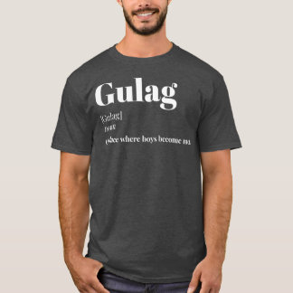 GULAG Definition Funny Gaming Gamer Memer Geschenk T-Shirt