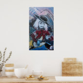 GULAG GUITARIST POSTER (Küche)