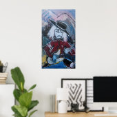 GULAG GUITARIST POSTER (Heimbüro)