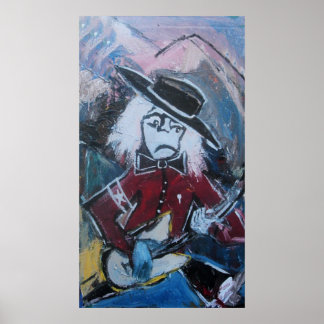 GULAG GUITARIST POSTER
