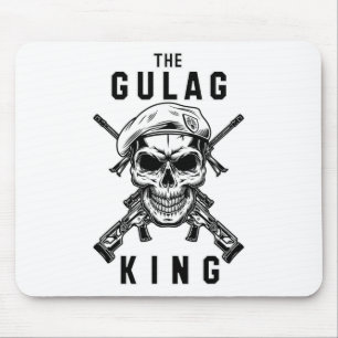 Gulag-König Gaming Gamer Warzone Gamer Geschenk Mousepad