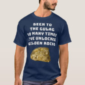 Gulag Rock Warzone Call Zombies Video Gamer T-Shirt (Vorderseite)