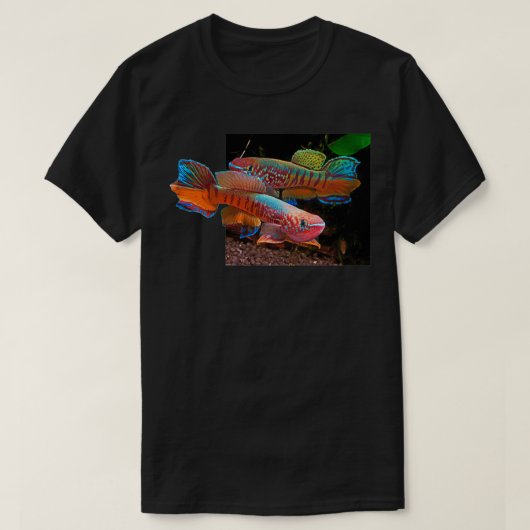 Gularis Killifish T-Shirt (Design vorne)