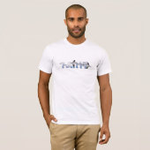 Gulbetegna Funny Amharic T-Shirt (Vorne ganz)