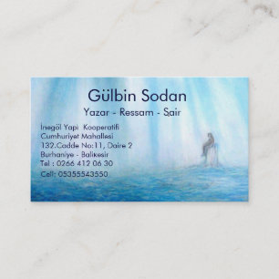 Gulbin businesscard visitenkarte