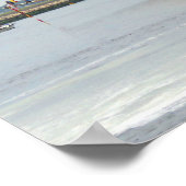 Gulden Leeuw Poster (Ecke)