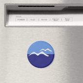 Gulden/Standard, 5,7 cm Rundmagnet Magnet (In Situ (Geschirrspüler))