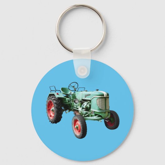 Guldner Oldtimer Traktor Schlüsselanhänger (Vorderseite)