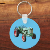 Guldner Oldtimer Traktor Schlüsselanhänger (Vorderseite)