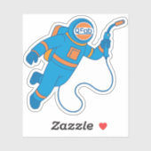 Gulf Astrowelder Qfab Sticker (Blatt)