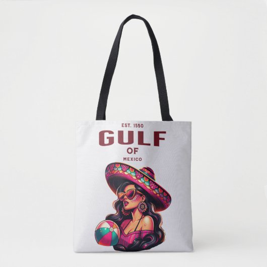 "Gulf Bliss: Coastal Beauty of the Gulf of Mexico" Tasche (Vorderseite)