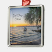 Gulf Breeze Florida Ornament Aus Metall (Links)
