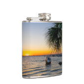Gulf Breeze Florida Sunset Flask Flachmann (Rechts)