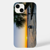 Gulf Breeze Florida Sunset iPhone Case (Rückseite)