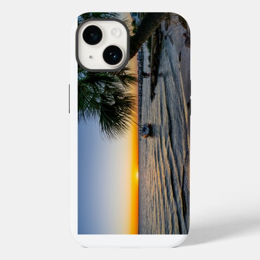 Gulf Breeze Florida Sunset iPhone Case (Rückseite)