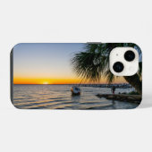 Gulf Breeze Florida Sunset iPhone Case Hülle (Rückseite (Horizontal))