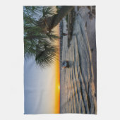Gulf Breeze Florida Sunset Küche Handtuch (Vertikal)