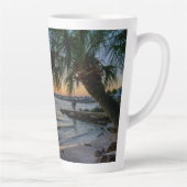 Gulf Breeze Florida Sunset Latte Tasse (Rechts)