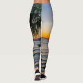 Gulf Breeze Florida Sunset Leggings (Rückseite)