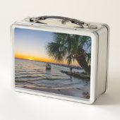 Gulf Breeze Florida Sunset Lunchbox (Rückseite)