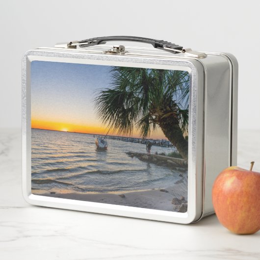 Gulf Breeze Florida Sunset Lunchbox (Beispiel)