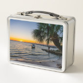 Gulf Breeze Florida Sunset Lunchbox (Vorderseite)