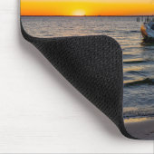 Gulf Breeze Florida Sunset Mousepad (Ecke)