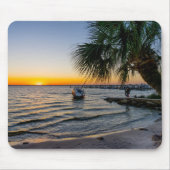Gulf Breeze Florida Sunset Mousepad (Vorne)