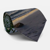 Gulf Breeze Florida Sunset Neck Tie Krawatte (Gerollt)